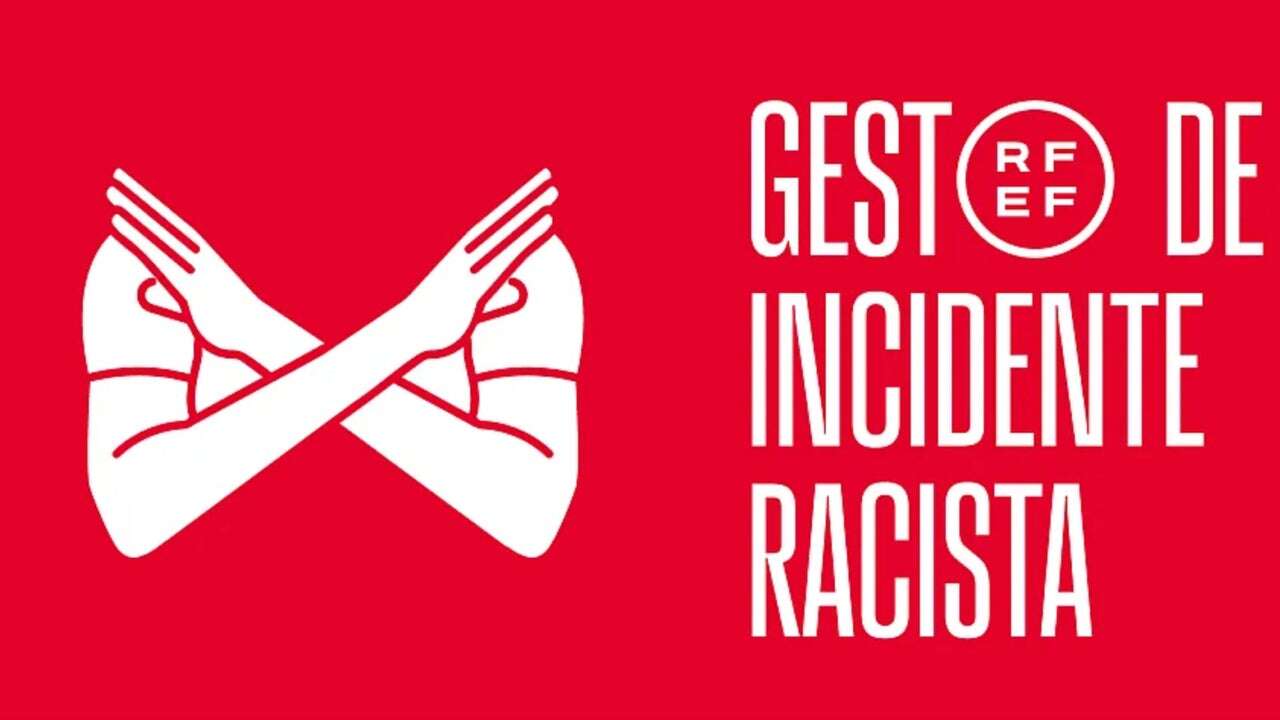 La RFEF y LALIGA implementan el gesto de incidente racista en todas sus competiciones