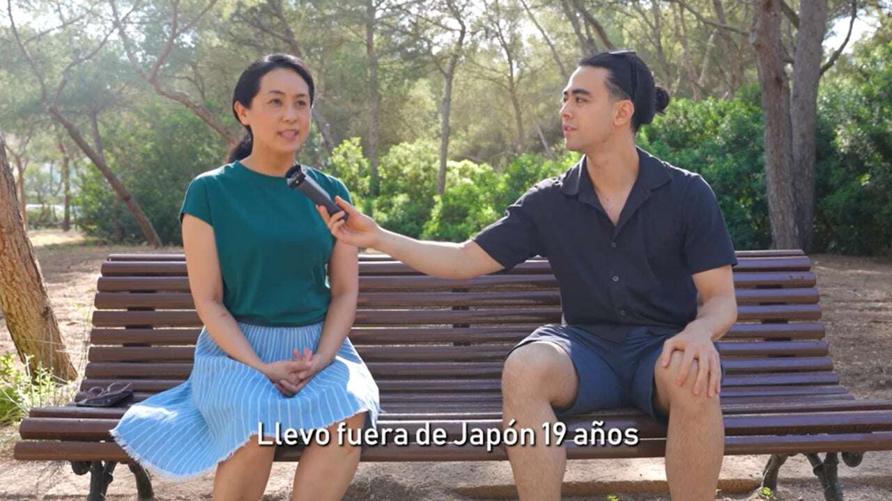 Una japonesa que vive en España asegura que no volverá a su país: 