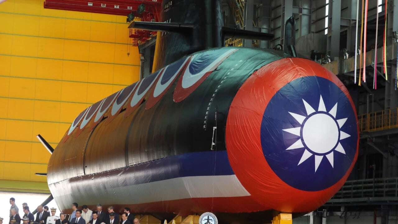 Taiwán anuncia una gigantesca inversión para fabricar siete submarinos mejorados tipo Narwhal