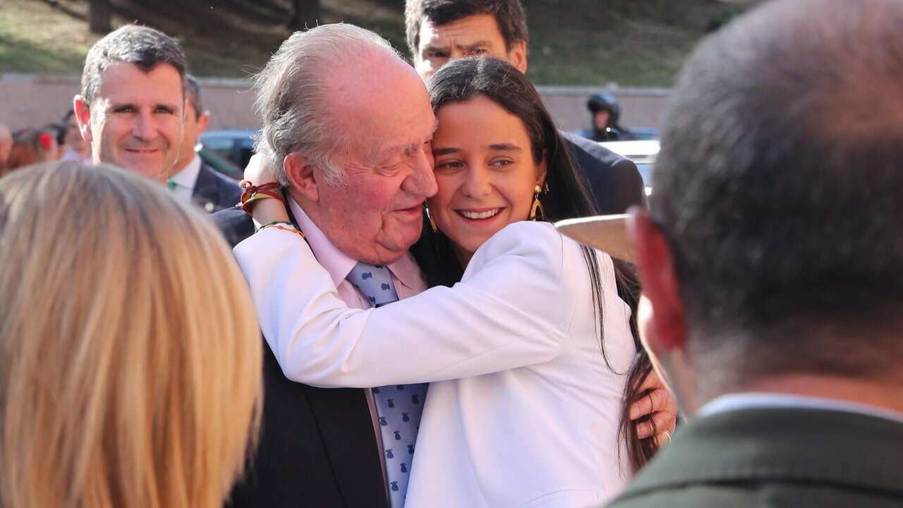 La entrañable felicitacíón de Victoria Federica a su abuelo, el Rey Juan Carlos, por su 87 cumpleaños