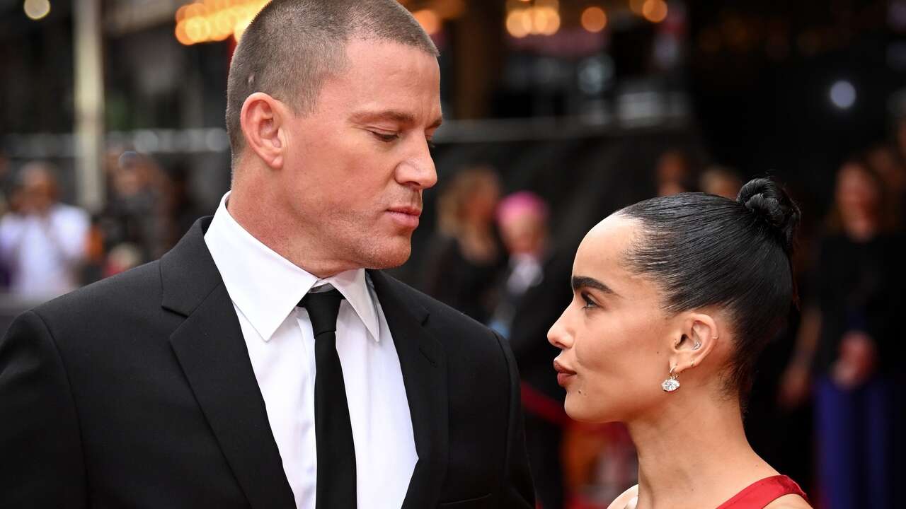 Zoe Kravitz y Channing Tatum rompen y ponen fin a sus planes de boda