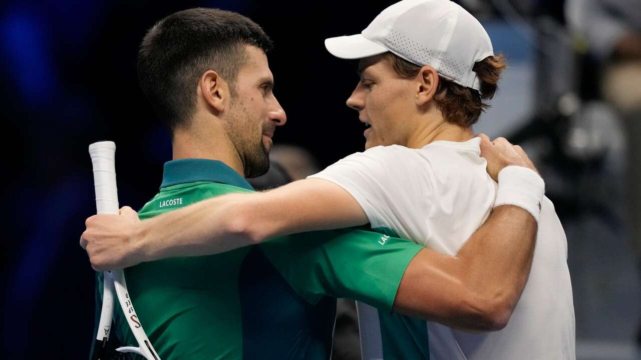 Djokovic - Sinner, horario y dónde ver en tv la gran final del Masters 1.000 de Shanghái