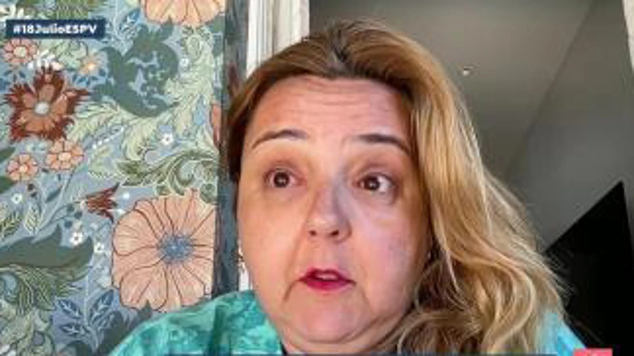 Pilar Vidal preocupa a todos: confinada y con los ojos rojos por un problema de salud