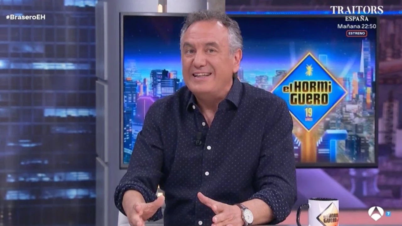 La inesperada confesión de Roberto Brasero sobre sus hijas en 'El Hormiguero': 