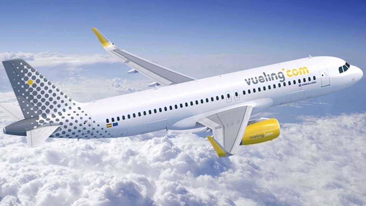 Vueling incorporará cinco aviones a su flota este año, dos más de los anunciados