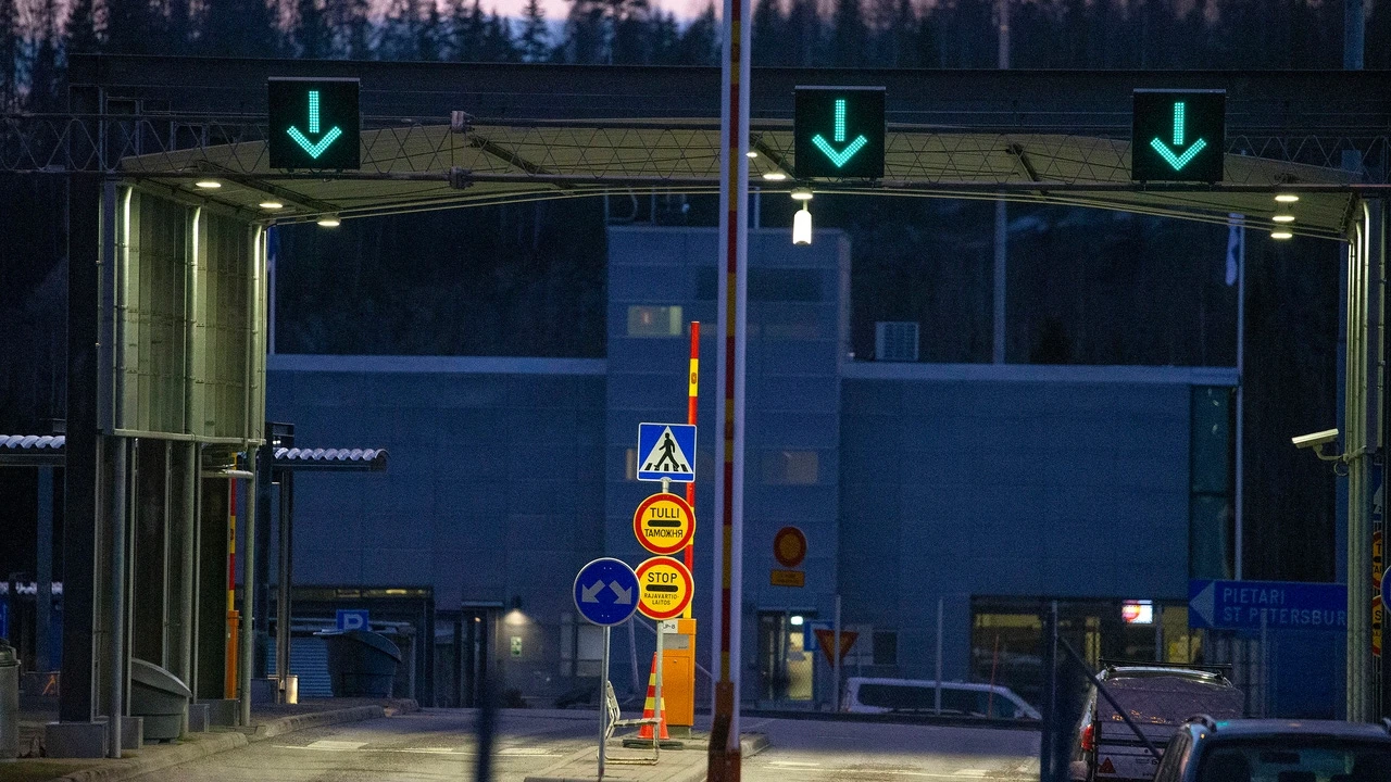 Así se arma Rusia cerca la frontera con Finlandia