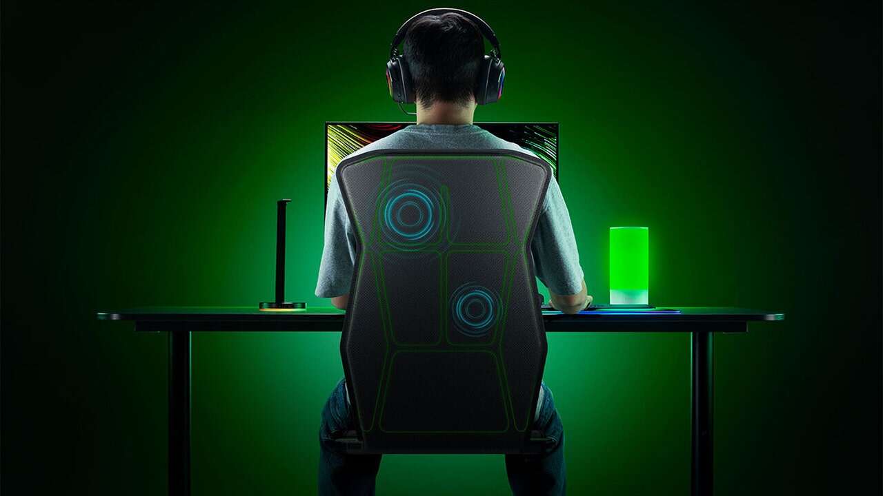 Razer Sensa HD Haptics: La revolución inmersiva en los videojuegos