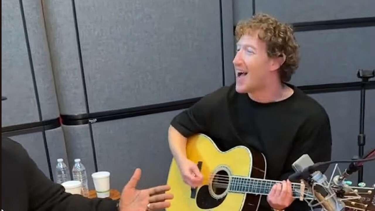 Mark Zuckerberg, ahora cantante: “Hasta que el sudor caiga por mis pelotas, hasta que todas estas zorras se arrastren”