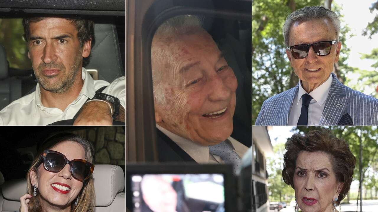 Victoriano Valencia reúne a Ortega Cano y otros vips por sus 93 años, pero echa en falta a Luis Miguel