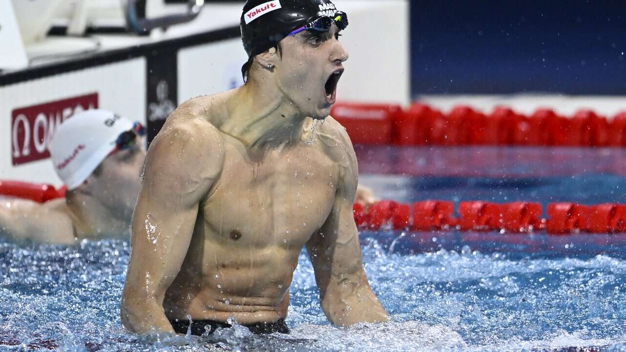 Carles Coll se corona campeón del mundo de los 200 braza en piscina corta