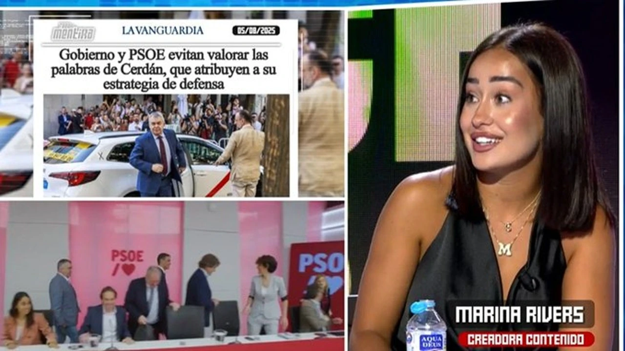 Marina Rivers carga contra el avance del odio en redes