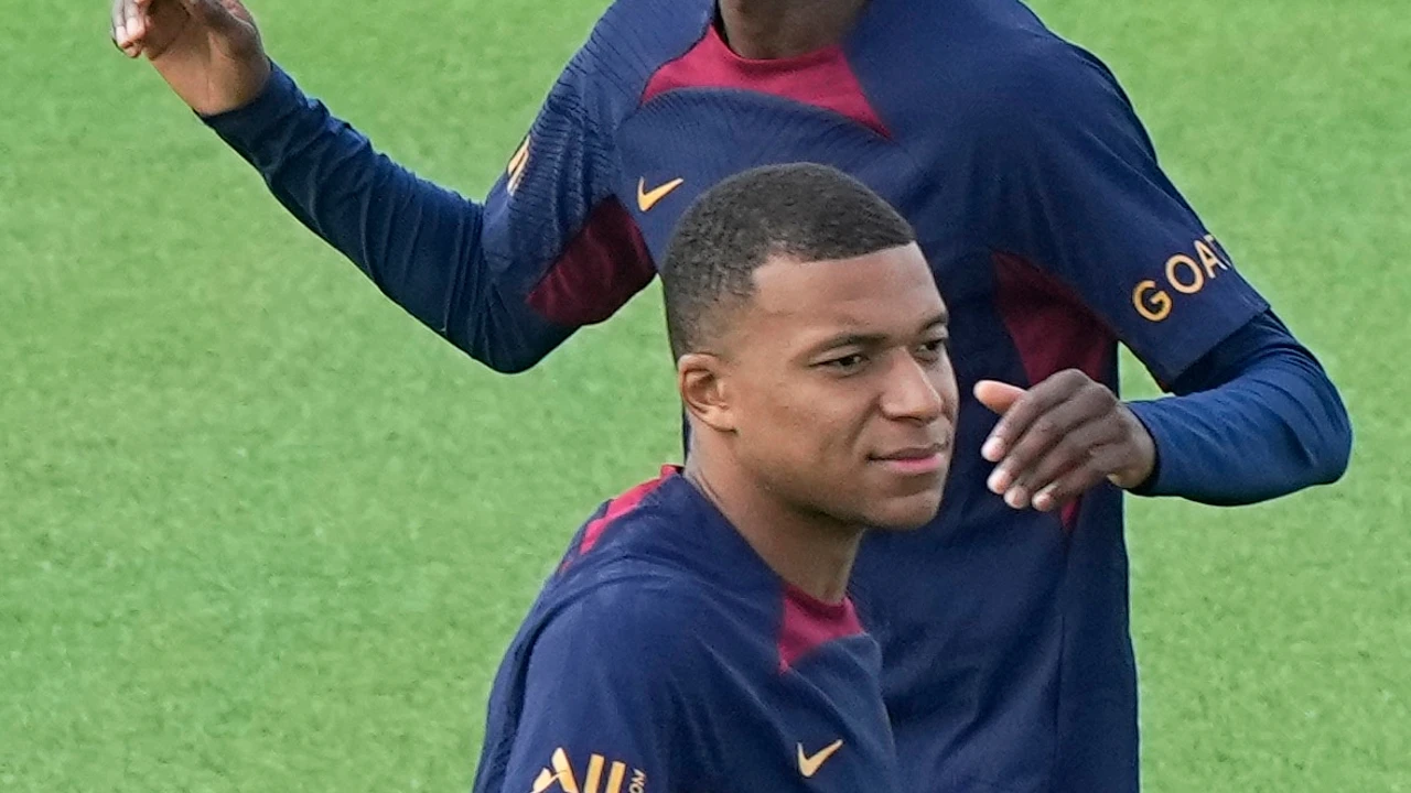 Kylian Mbappé anuncia que se va del PSG: 