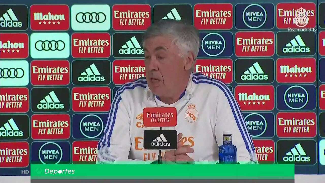 Carlo Ancelotti, muy claro sobre si juega Dani Olmo en la final de la Supercopa