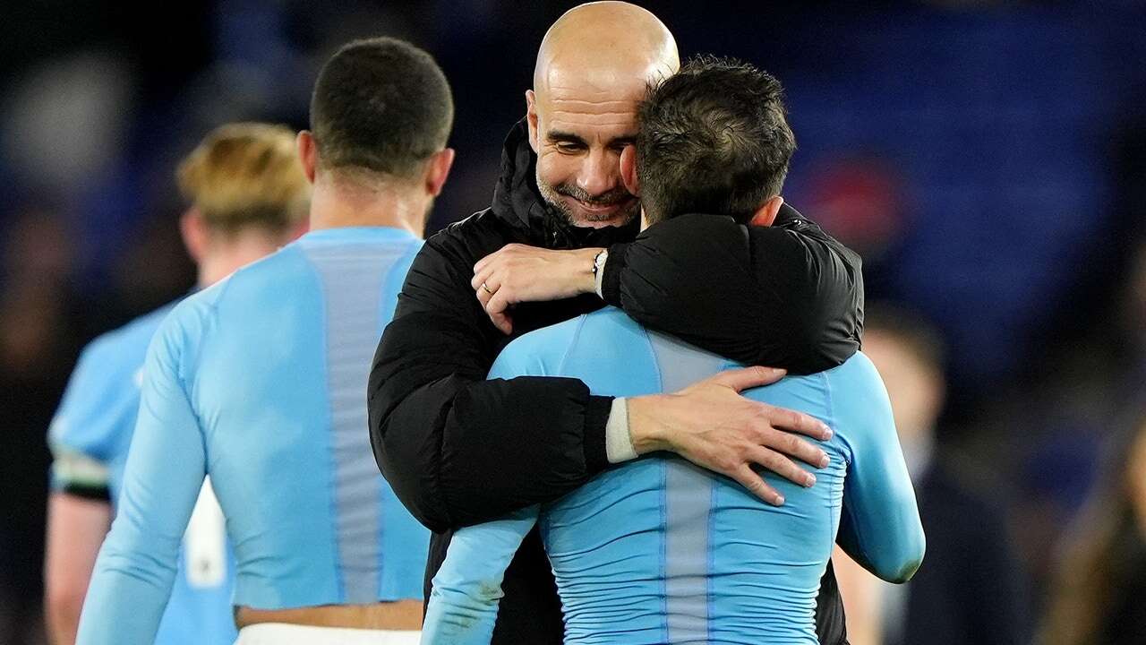 Un mes y cinco partidos después, Guardiola ganó