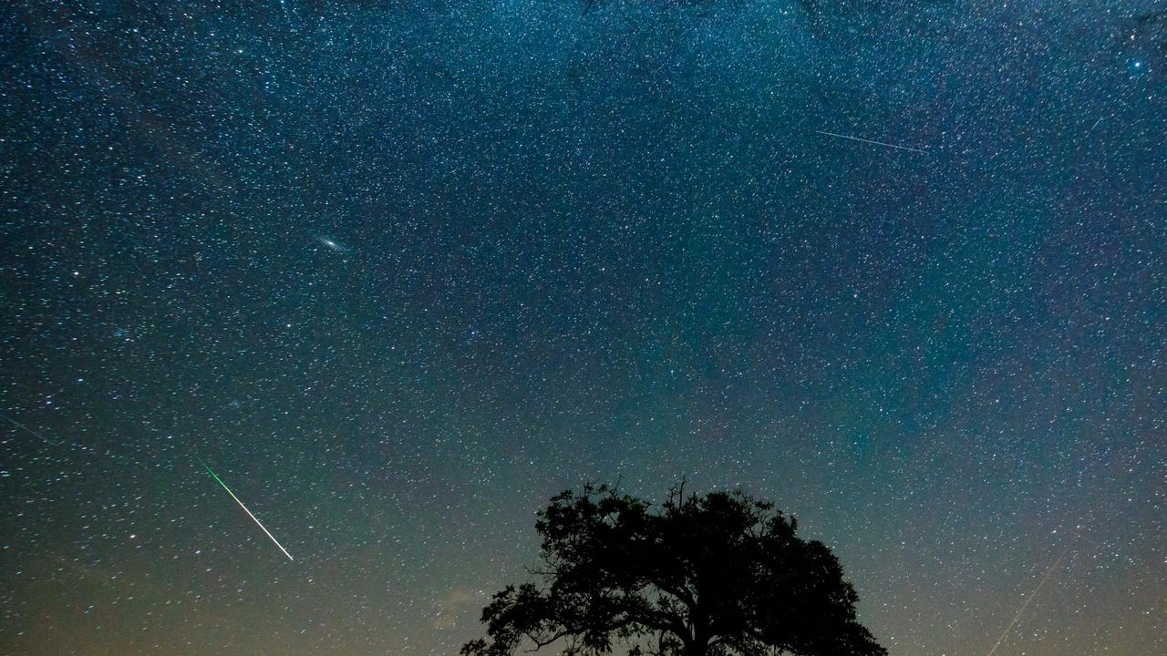 Estrellas fugaces a la vista en julio: cuándo y dónde ver las Delta Acuáridas