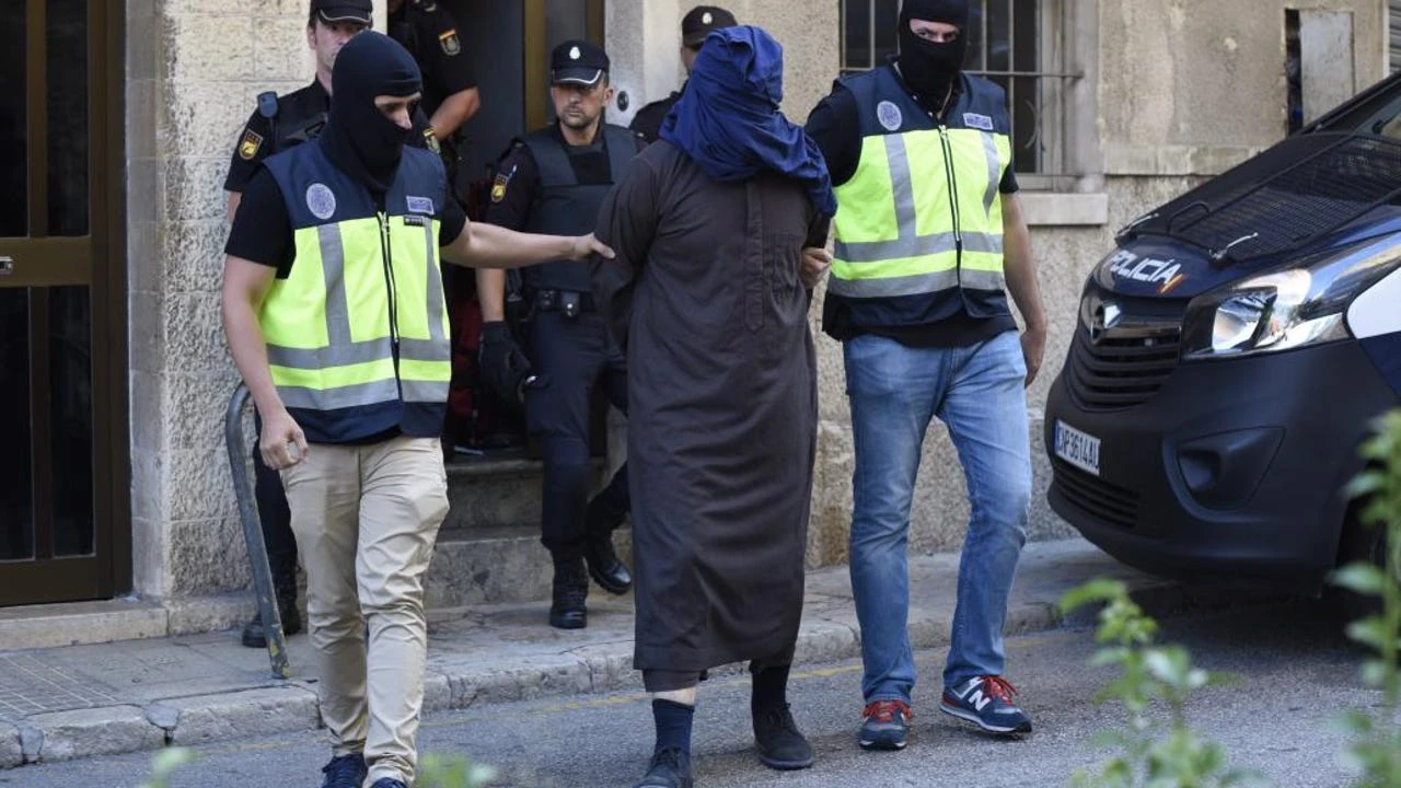 La lucha antiterrorista se intensifica: España detiene en siete meses tantos yihadistas como en 2024