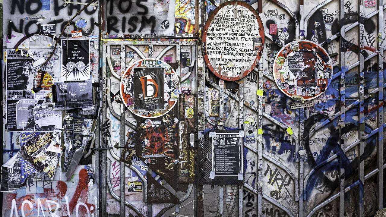 El arte callejero de Berlín se cuela en el espacio Garaje Lola