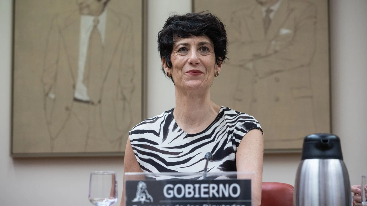 La ministra de la Seguridad Social: 