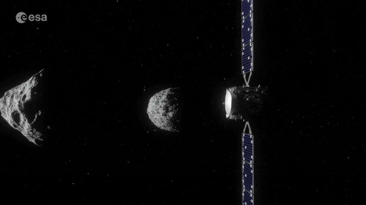 Hera, la misión que demostrará si podemos desviar un asteroide para salvar el planeta