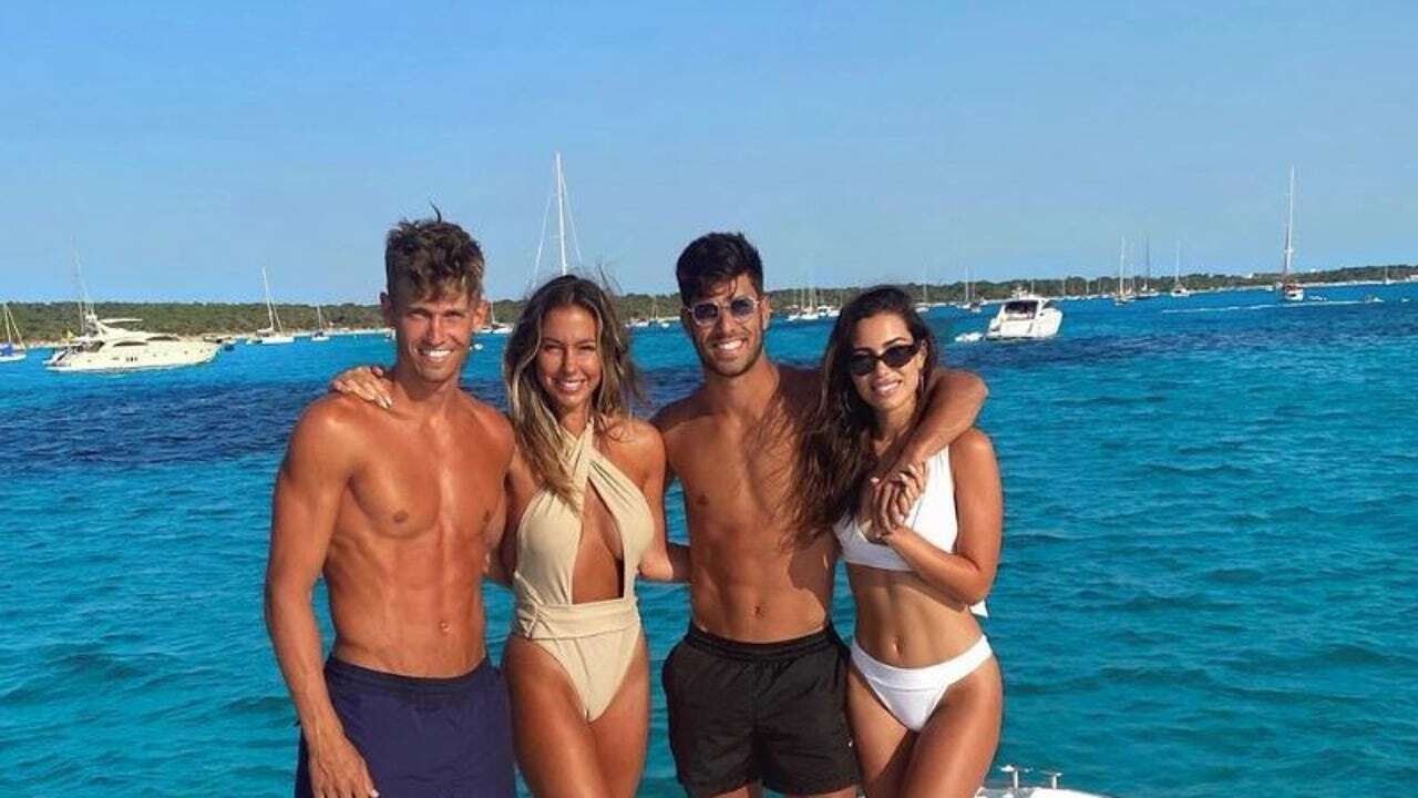 Marcos Llorente la lía en Instagram por promover tomar el sol sin crema protectora