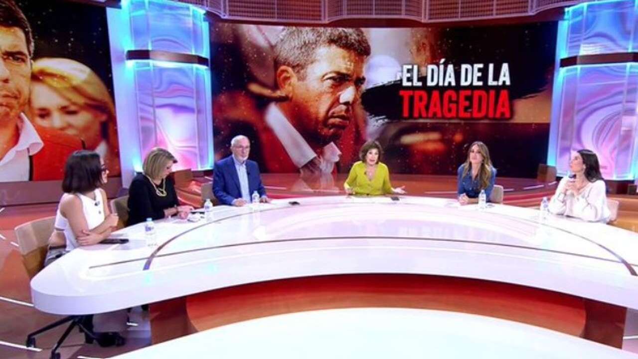 Ana Rosa Quintana y Susana Díaz disputan en directo: 