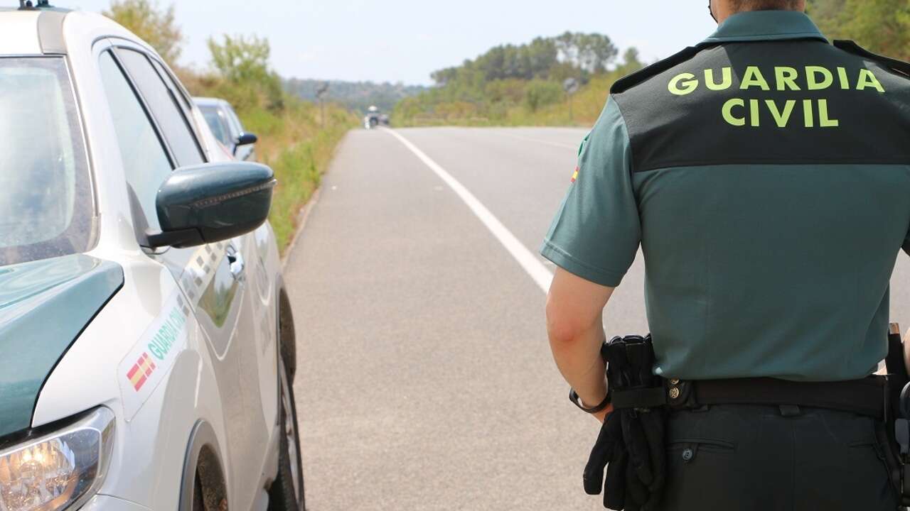 Guardias civiles alertan de su situación médica en una región: 