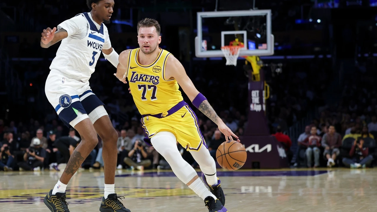 Los partidos de la NBA que puedes ver esta semana en España por DAZN y Prime Video