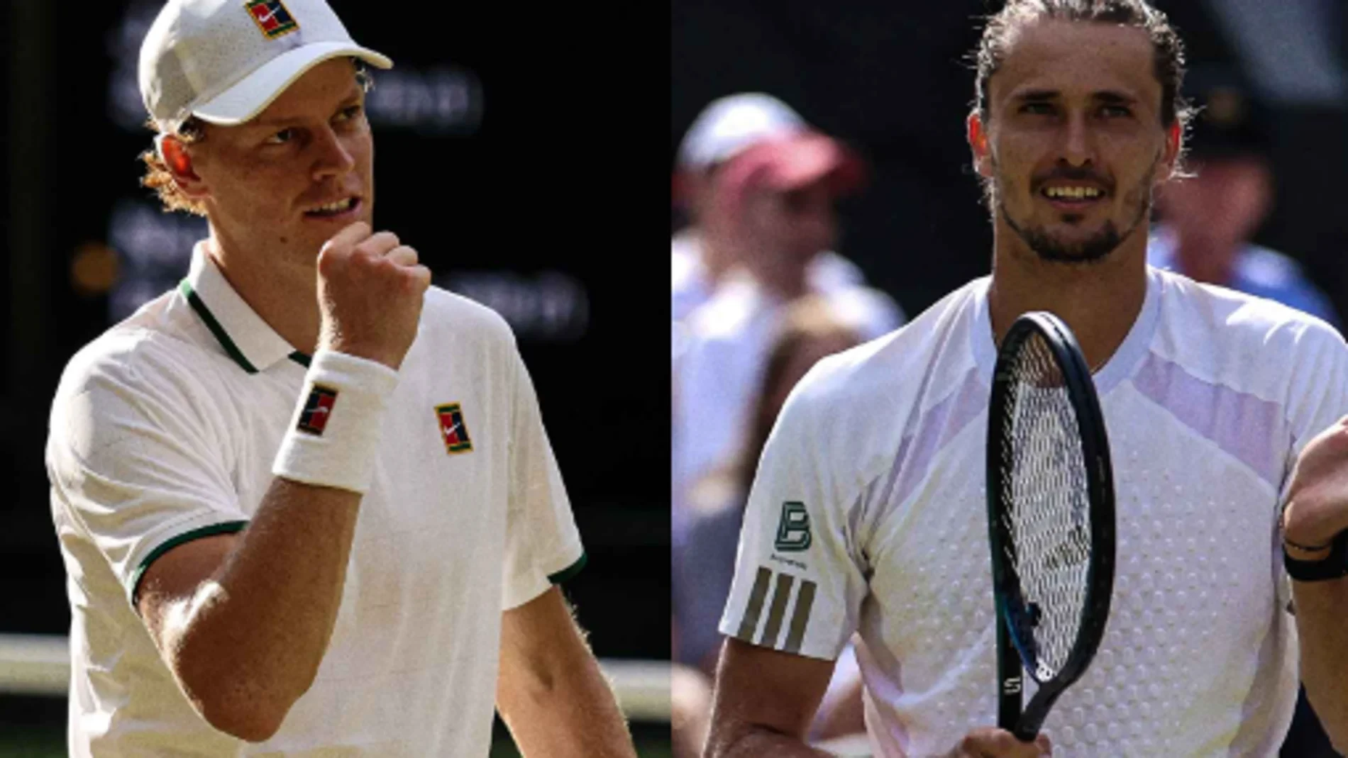 Sinner-Zverev, en directo hoy: final de Wimbledon