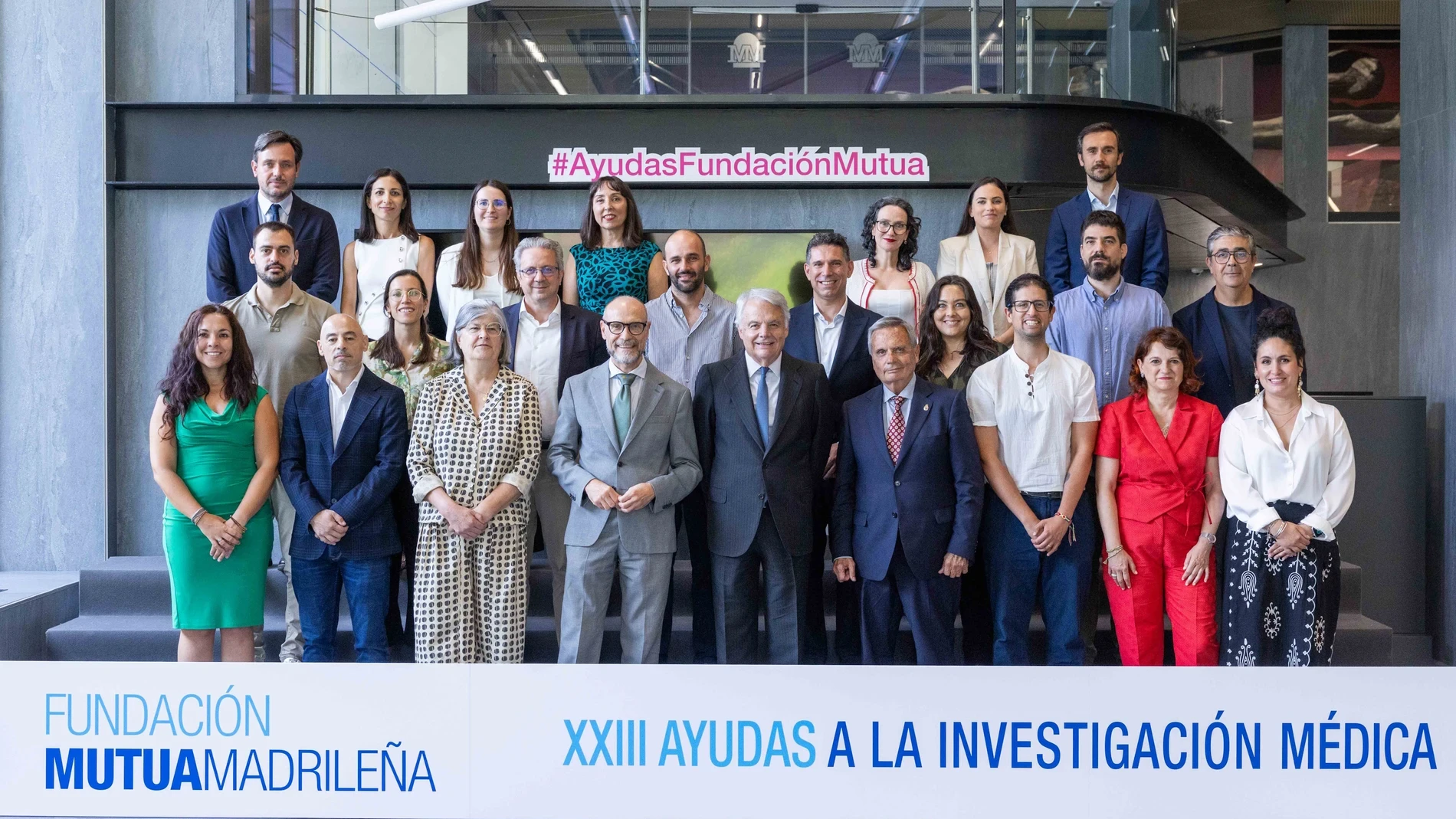 Más de dos décadas impulsando la investigación médica