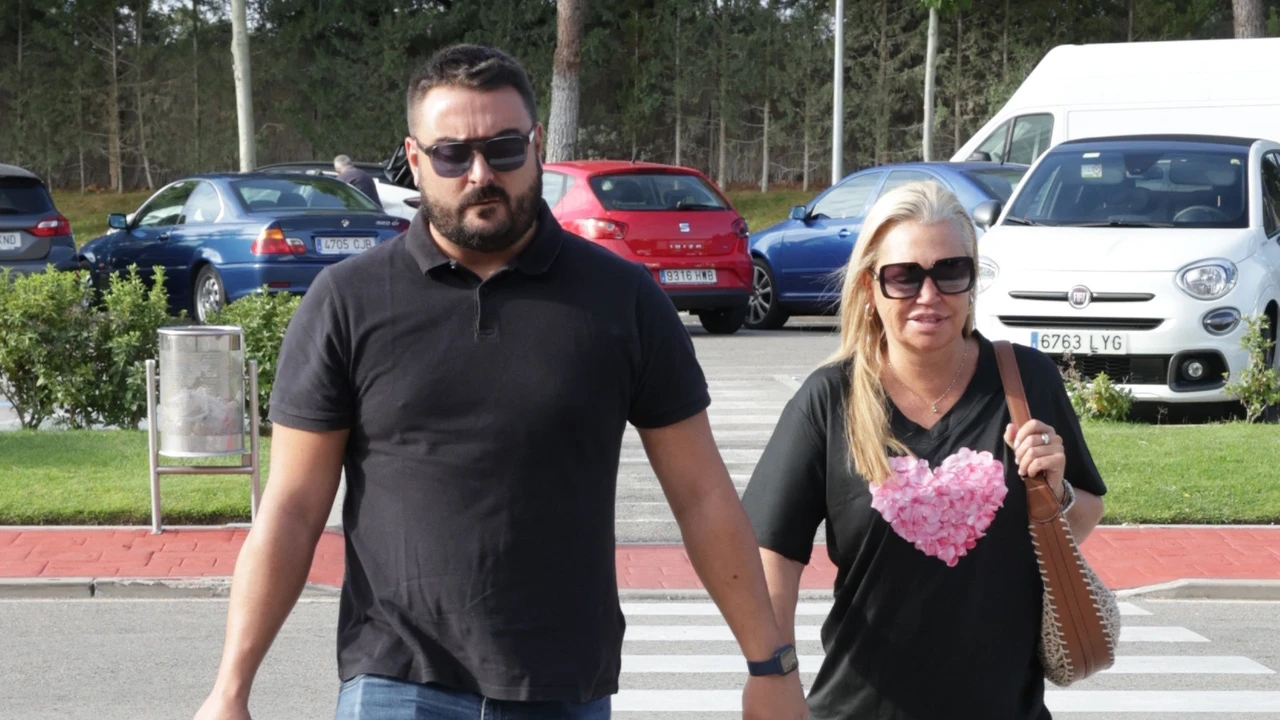 ¿Está en crisis Belén Esteban con su marido Miguel?