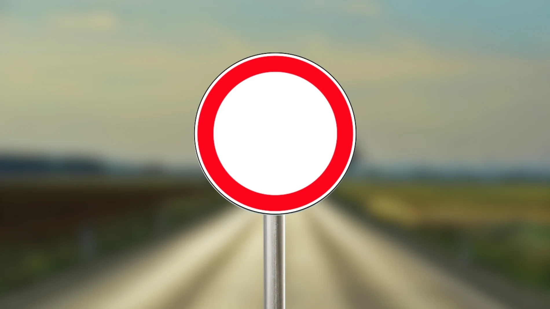 Prohibido circular: una de las señales de tráfico más comunes pero menos recordadas