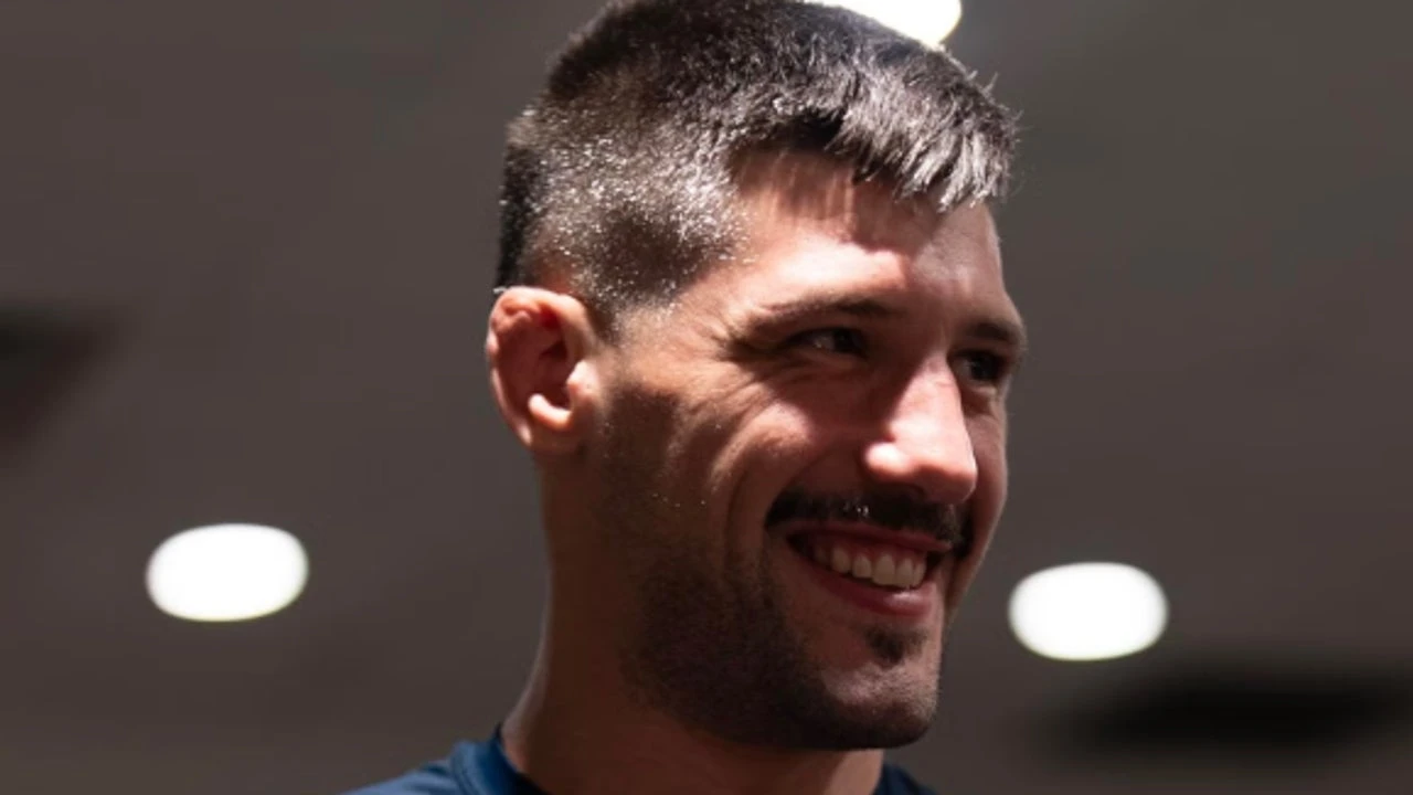 Los planes de Joel Álvarez tras su victoria en UFC Río: 