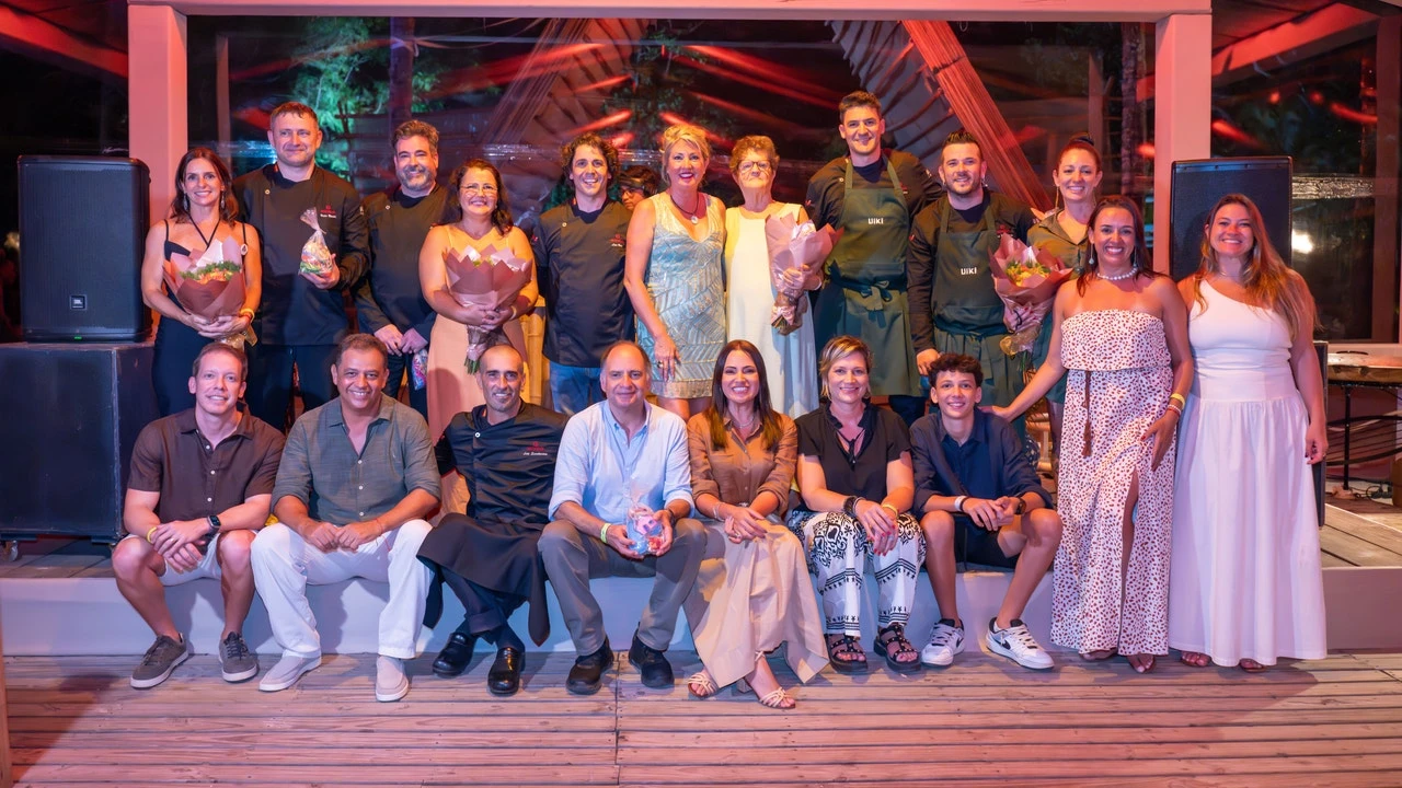 Éxito total en la cena benéfica Estrellas por el Mundo Brasil