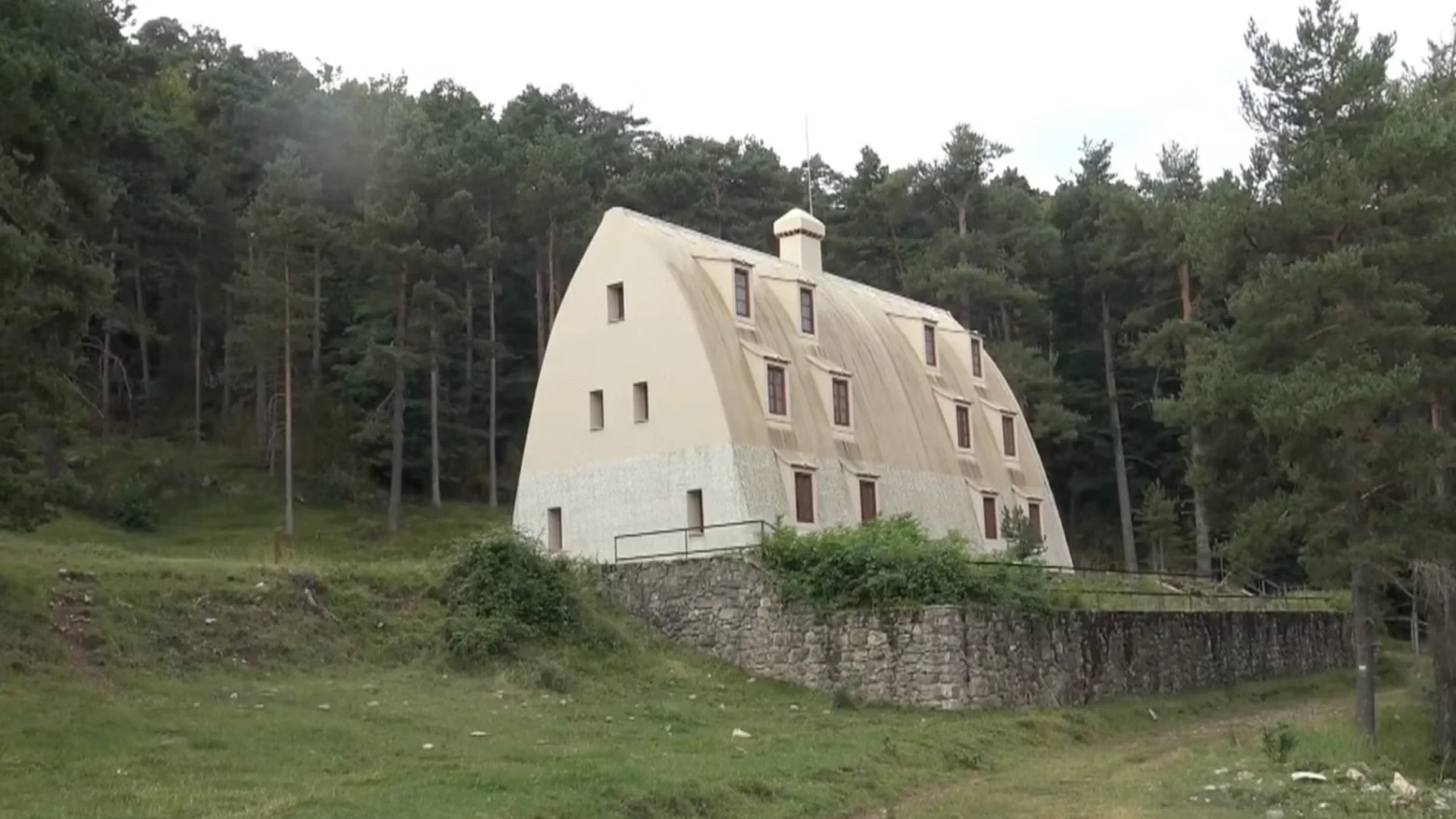 Una investigación confirma que este chalet perdido en los Pirineos por más de un siglo es obra de Antoni Gaudí