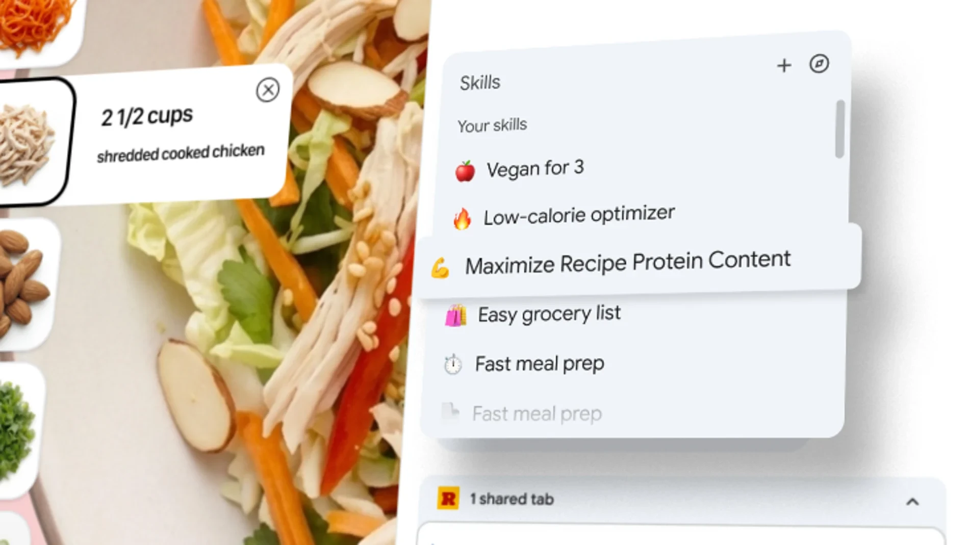 Chrome permite guardar prompts para Gemini como ‘Skills’ y reutilizarlos con un clic en cualquier web