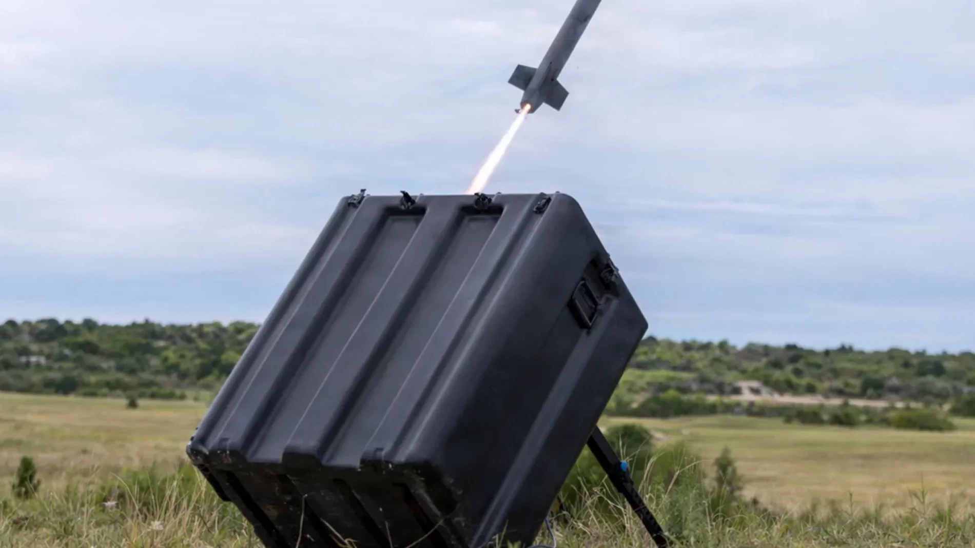 Estados Unidos presenta su nuevo sistema de defensa Golden Shield