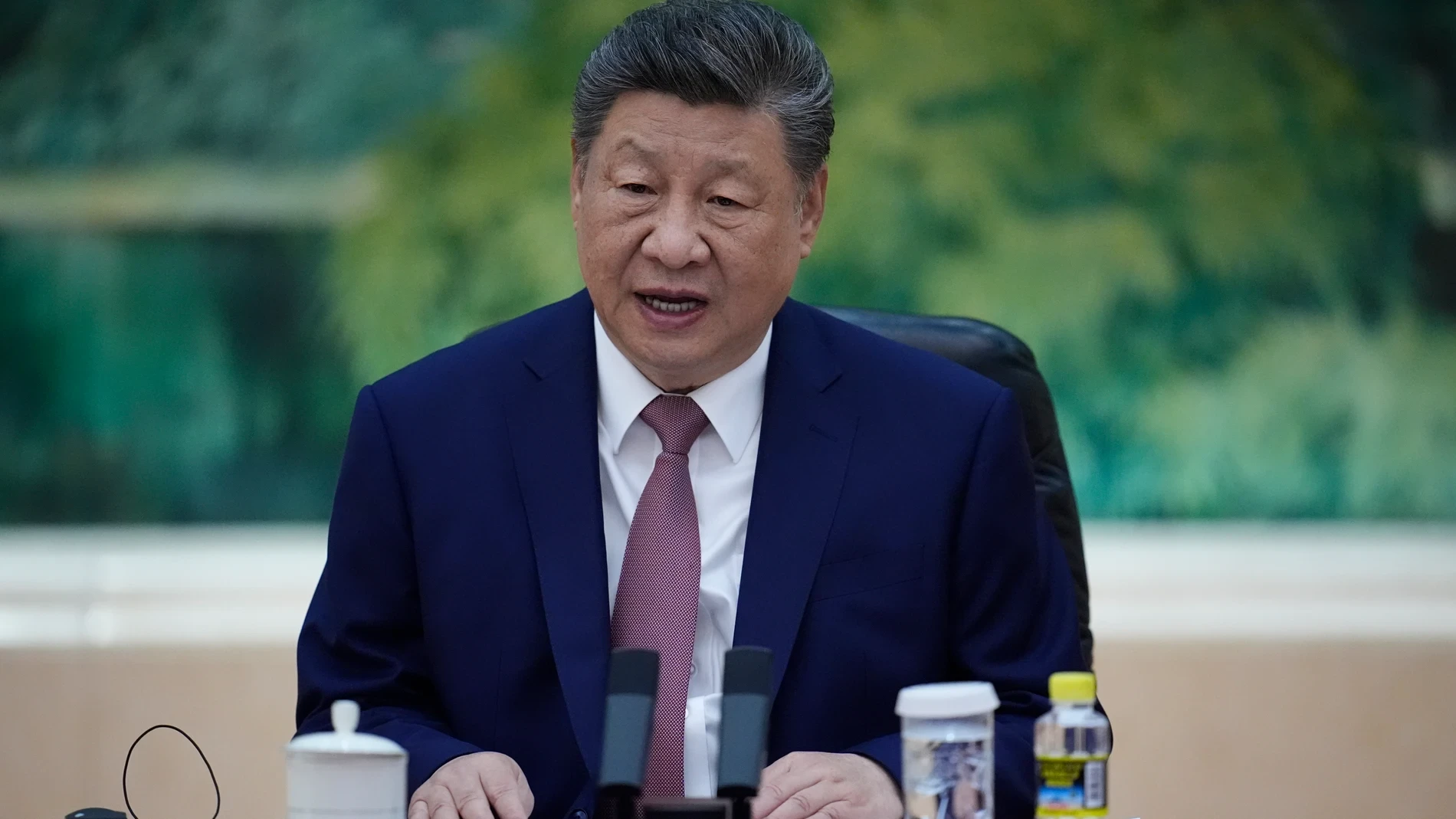 El objetivo es China