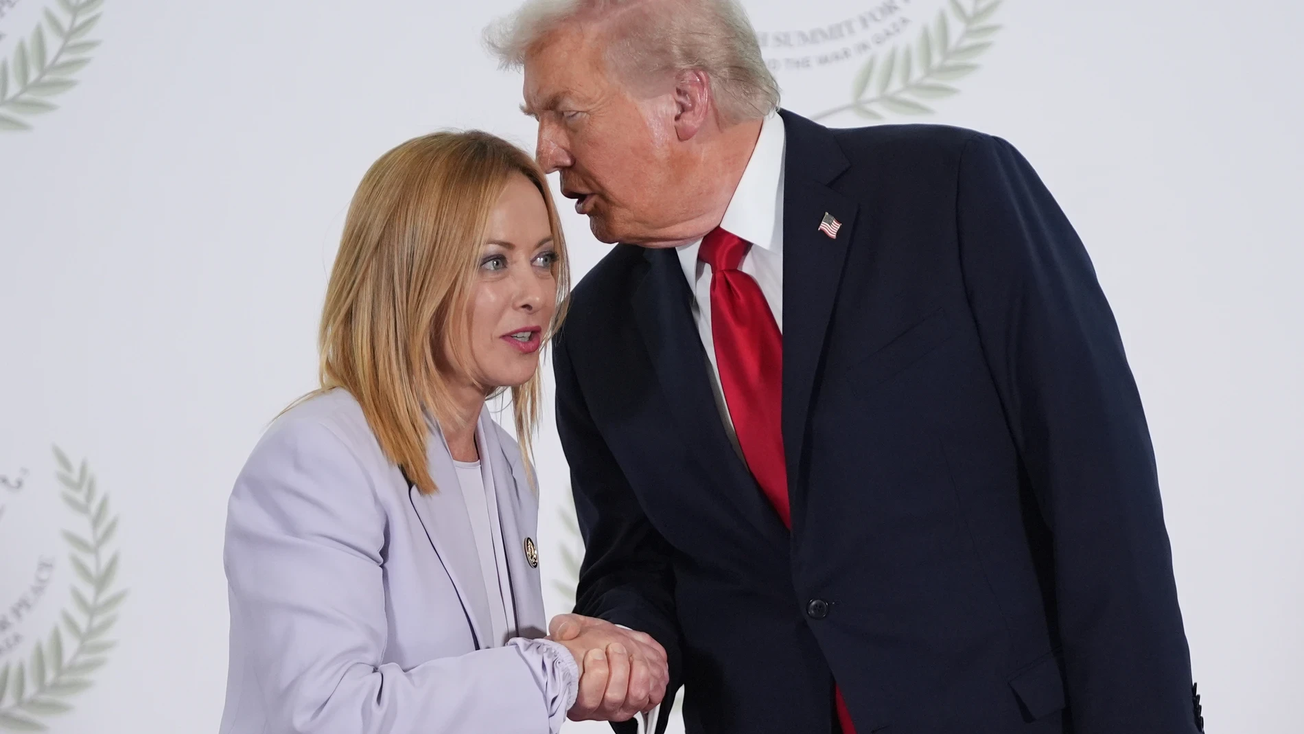 La guerra con Trump impulsa a Meloni