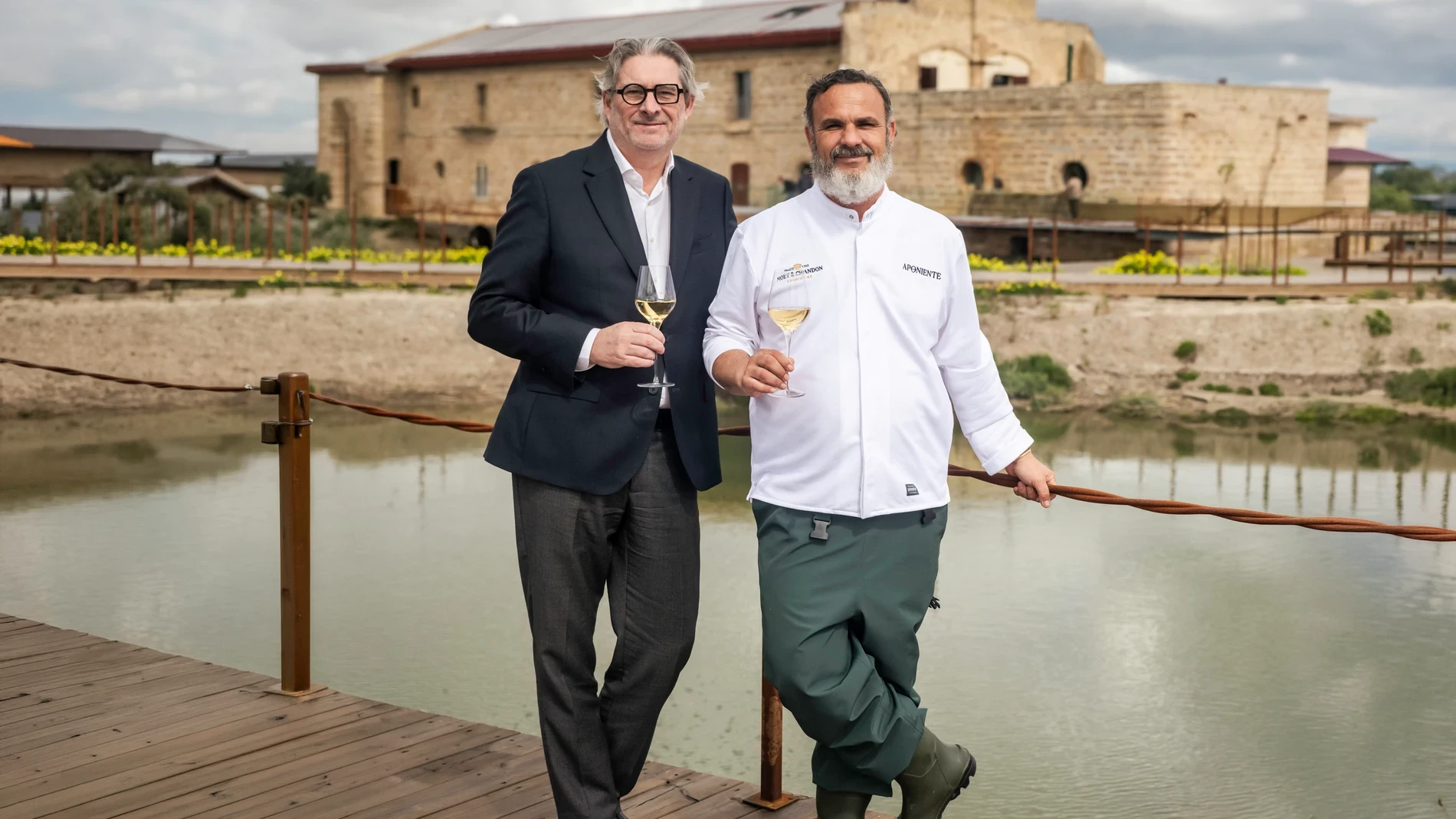Acuerdo entre Moët & Chandon y Aponiente en su 20 aniversario
