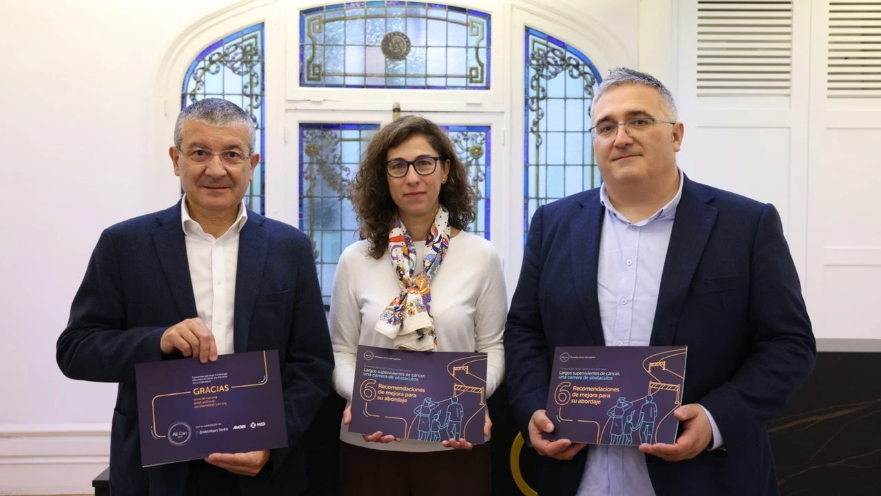 Uno de cada 20 españoles será un largo superviviente de cáncer