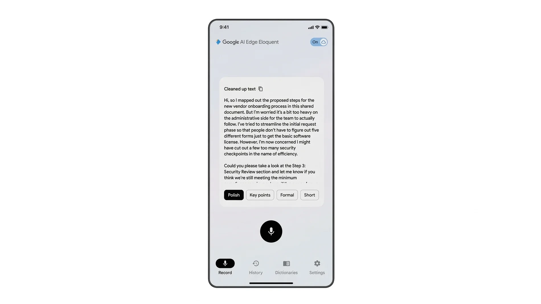 Google lanza una app gratuita de dictado con IA que se ejecuta en tu dispositivo y elimina muletillas