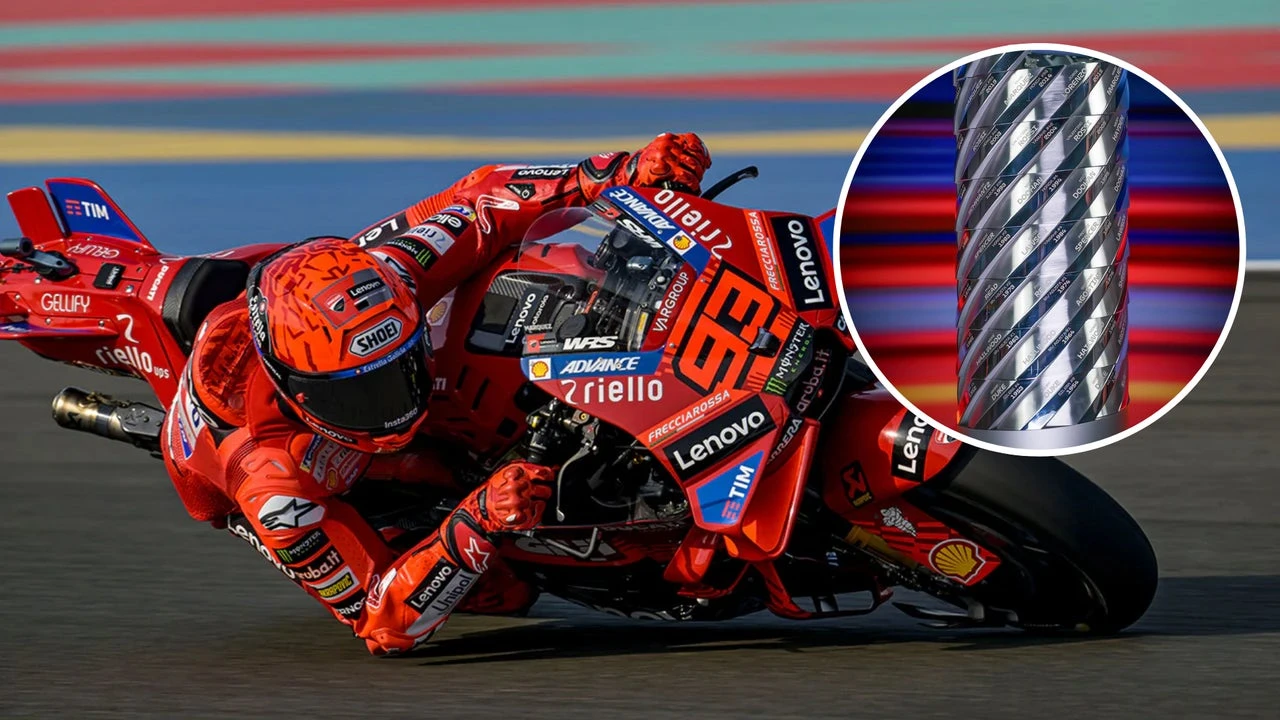 Marc Márquez perpetúa una clásica superstición deportiva con nuevo trofeo de MotoGP