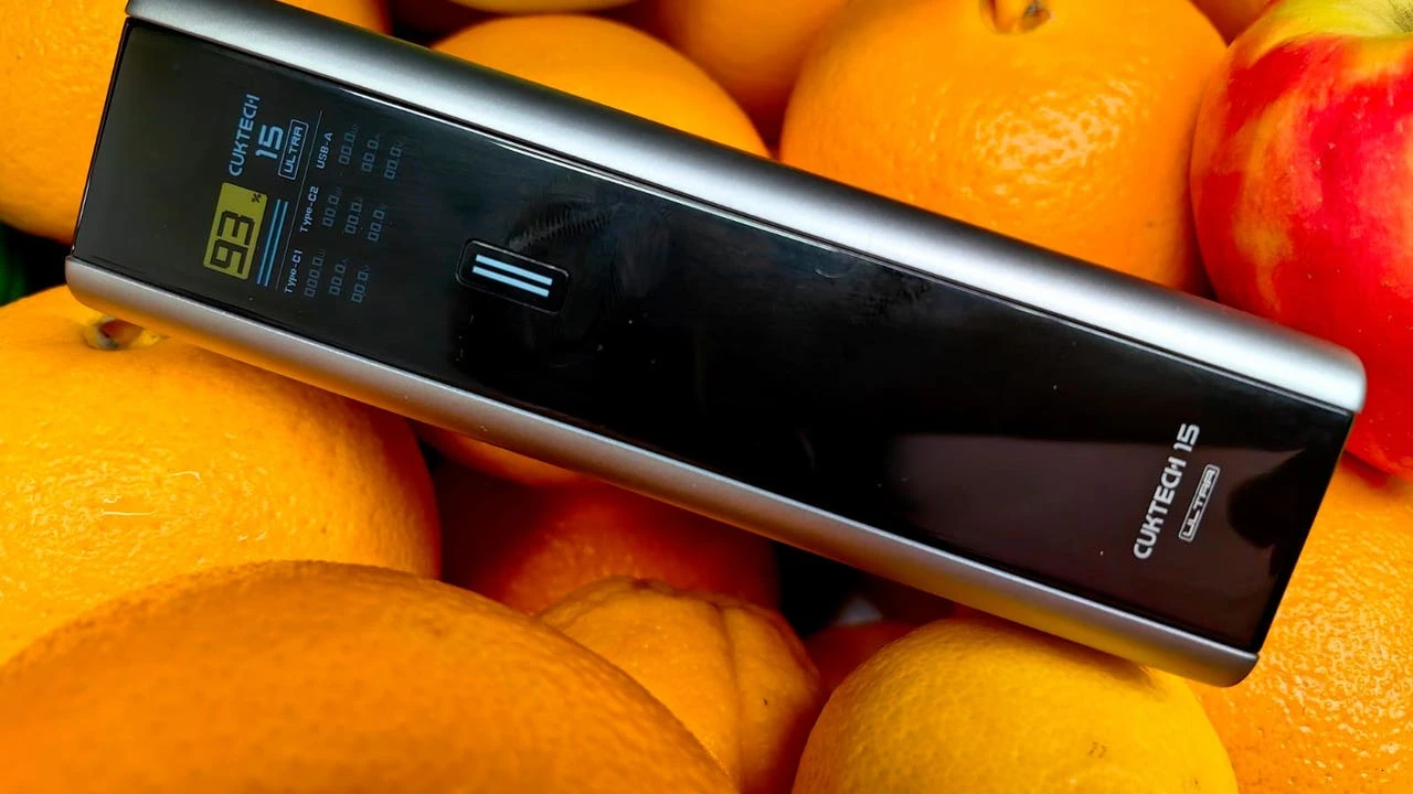 El gadget del sábado: CUKTECH 15 Ultra, un power bank para sacarle el jugo