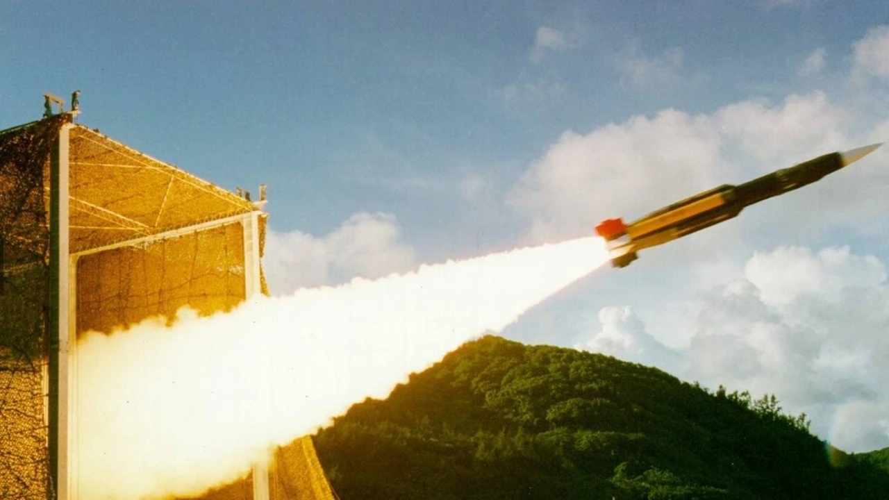 'Arco Fuerte': así es el nuevo escudo antimisiles de Taiwán, actualizado por la preocupación de una futura invasión de China