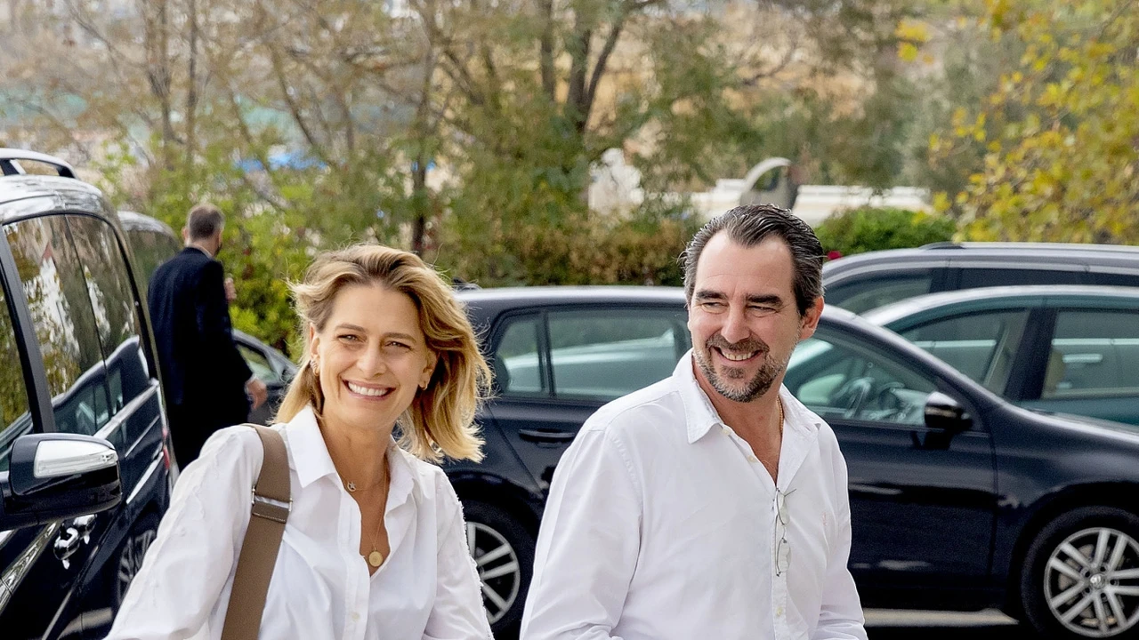 Tatiana Blatnik se sincera sobre su divorcio con el príncipe Nicolás de Grecia: 