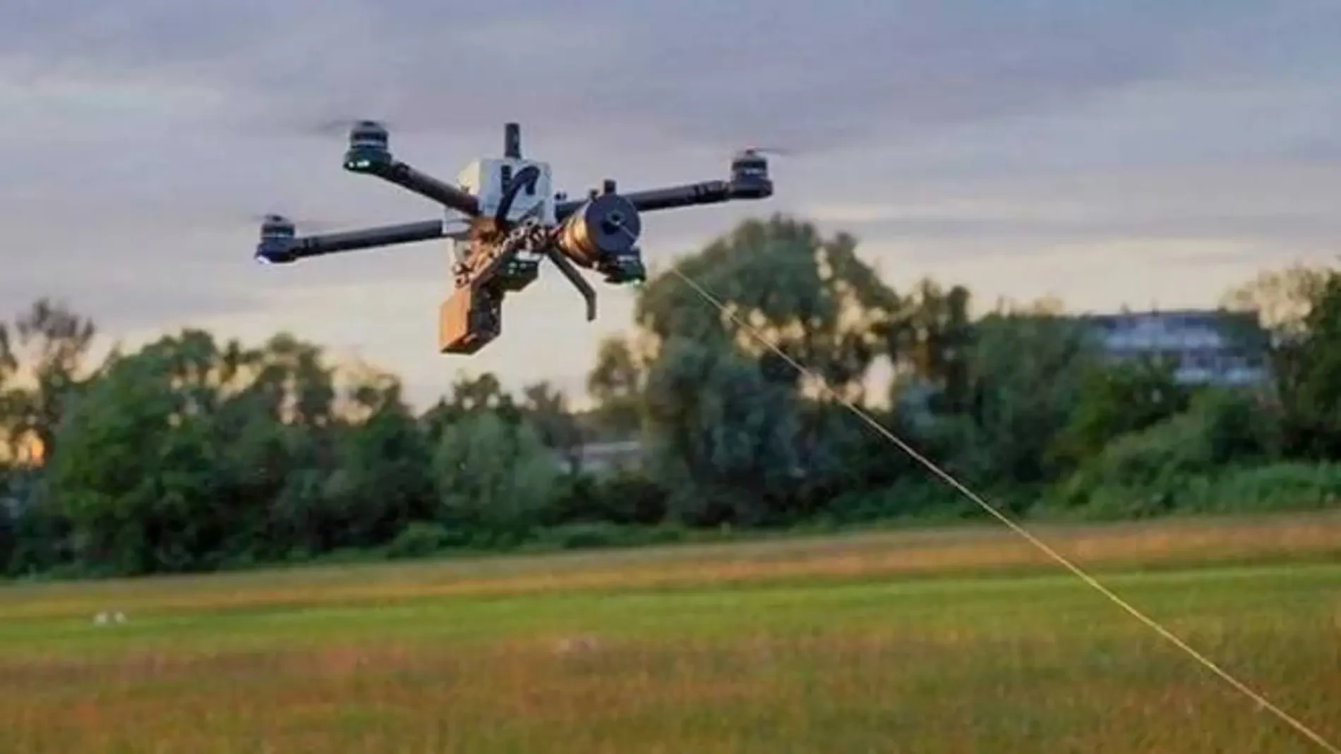 Así funciona a LIVET, la torreta automatizada clave para frenar los temidos drones FPV
