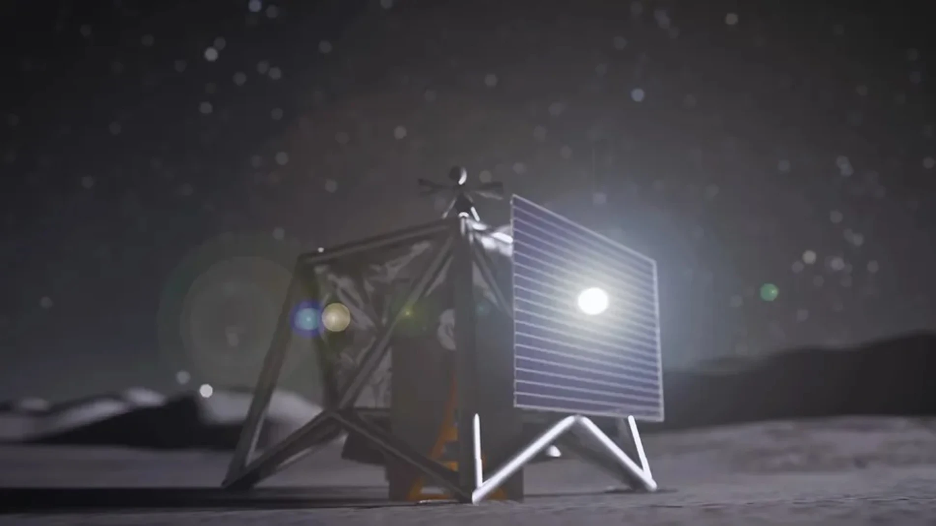 La NASA explorará el polo sur de la Luna con una flota de drones saltadores
