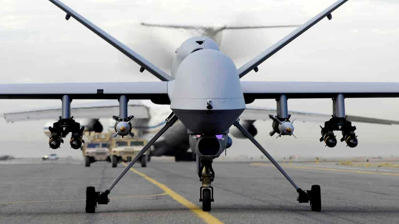 EE.UU. desempolva un escuadrón de la II Guerra Mundial y lo arma con sus superdrones Reaper para asustar a Corea del Norte