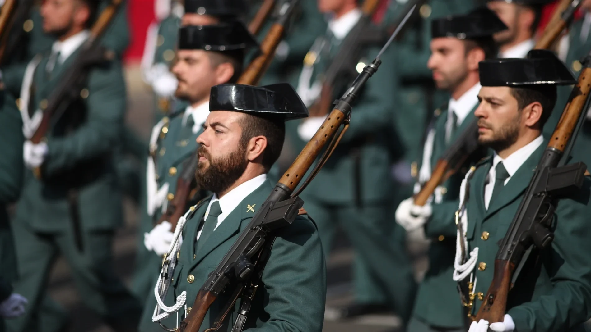 Las asociaciones de la Guardia Civil preparan una nota conjunta