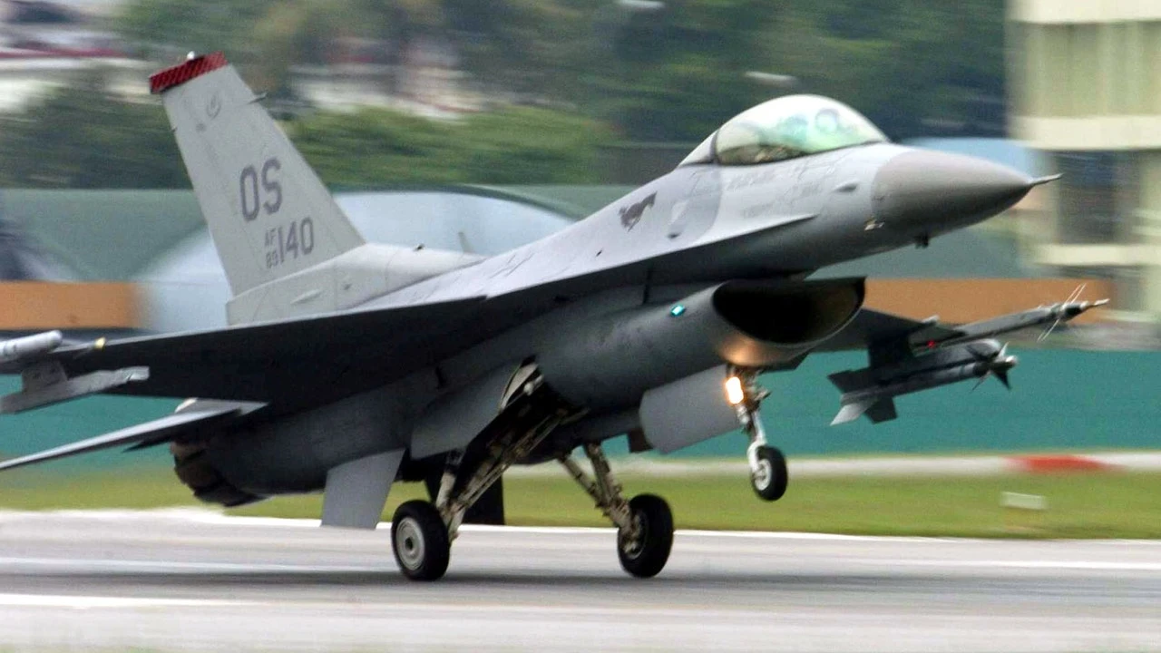 Los pilotos estadounidenses tienen nueva tecnología: les ayudará a ser mejores con sus aviones F-16